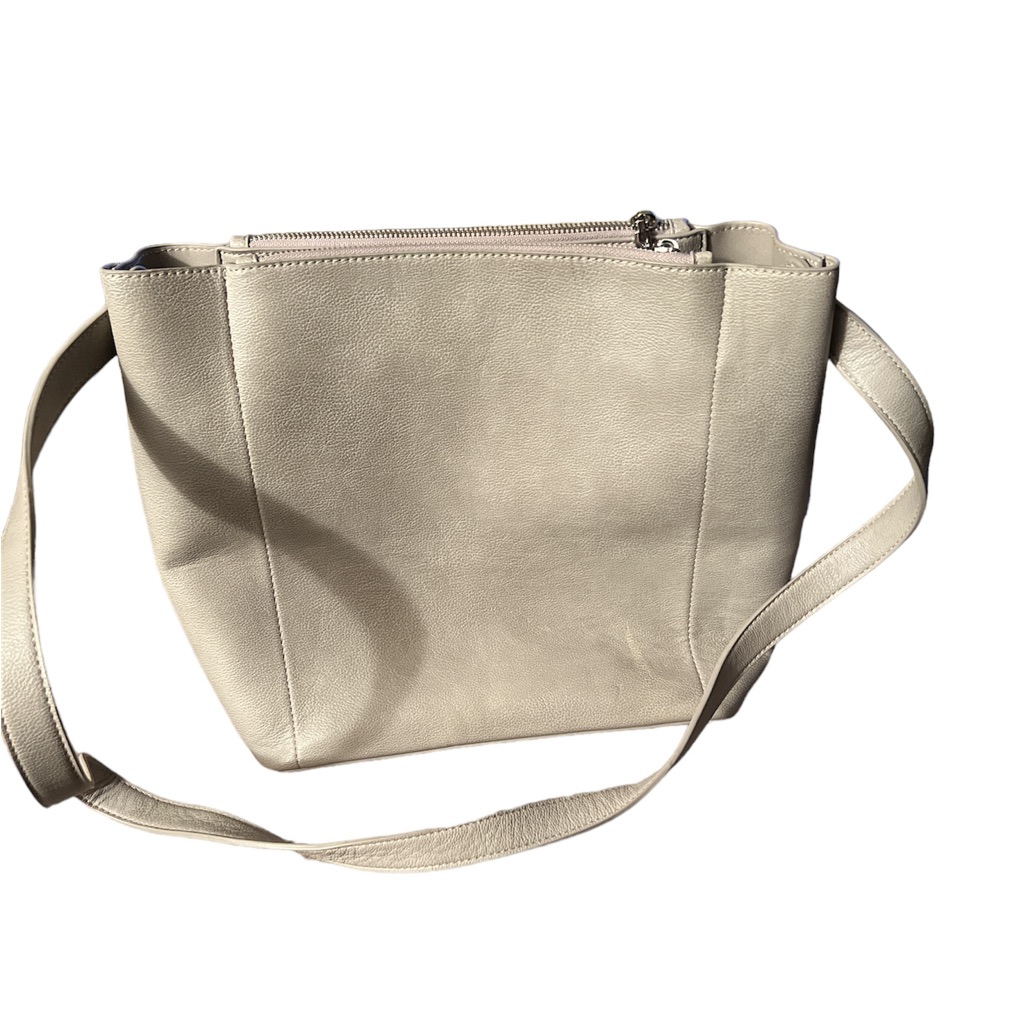 Tan Large Crossbody Purse
